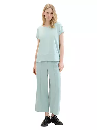 TOM TAILOR | T-shirt | hellblau